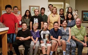 Junior youths from a nearby town are among people of all ages enjoying devotional gatherings in Carlsbad, California. Photo courtesy of Nasrin Brown Junior youths from a nearby town are among people of all ages enjoying devotional gatherings in Carlsbad, California. Photo courtesy of Nasrin Brown