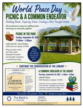 World Peace Day Flyer World Peace Day Flyer